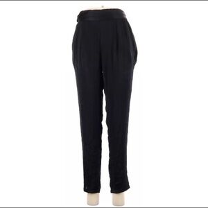 IRO black high waisted dress pants